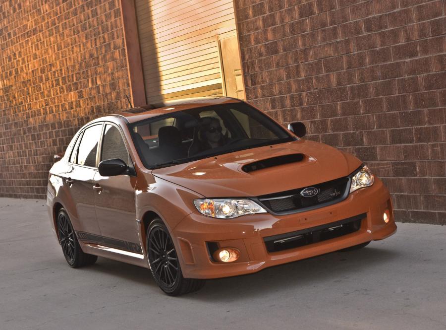  Subaru Impreza WRX 2013 года  (US) (фото 34 из 38)